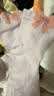 尼多熊儿童袜子夏季舒适棉袜女童网眼袜透气松口无骨袜儿童袜夏季WZ-179 实拍图