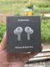 三星 Samsung Galaxy Buds4 Pro 映雪白 蓝牙耳机【礼盒版】 实拍图