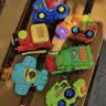 汇乐玩具（HUILE TOYS）工程车队婴幼儿童汽车玩具宝宝挖掘机玩具车男孩1-3岁生日礼物 工程车队（颜色随机）+特技车队 实拍图