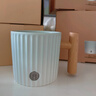 星巴克（Starbucks）薄荷绿渐变条纹款马克杯375ml办公室水杯咖啡杯子男士七夕礼物 实拍图