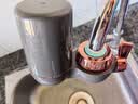 美的（Midea）净水器水龙头过滤器家用自来水滤水器直饮前置过滤器厨房卫生间通用除水垢除余氯双出水可清洗滤芯 一机七芯【五年免换芯】 实拍图