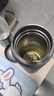 恩尔美（nRMEi）保温杯男士茶水分离高颜值2026新款316不锈钢便携车载泡茶水杯子 实拍图