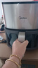 美的（Midea）空气炸锅美的蒸烤一体机小家电 家用0氟大容量6.5L 炎烤免翻面多功能 双热源金属内腔KZC6502 实拍图