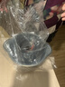 美的（Midea）绞肉机家用3L大容量短轴防塞肉有钛绞肉机刀头碎肉机料理机切菜搅拌机 钛钢绞肉机不锈钢碗JD58Ti 实拍图