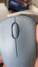 罗技（Logitech）M221 轻音鼠标 无线鼠标 办公鼠标 对称鼠标 带无线微型接收器 雾霭蓝 实拍图