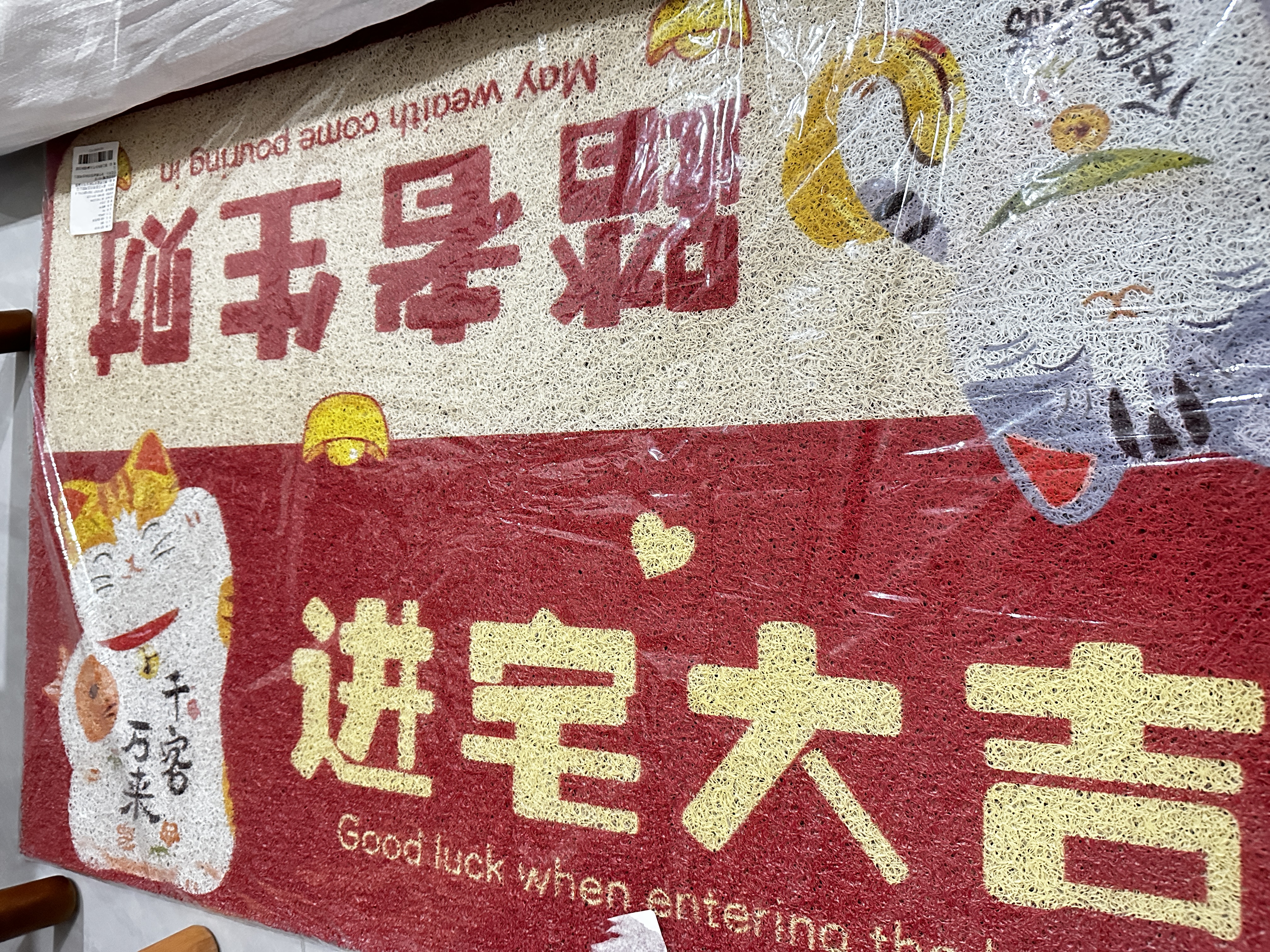 瑞恩入户地垫丝圈高端进户门口垫子家用进门地毯防滑脚垫可裁剪 实拍图