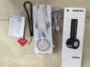 名创优品【首款热销300w+】制冷手持小风扇小型超长续航桌面办公室静音便携式随身降温神器迷你户外电风扇 首发Ultra版【星光银】 4800mAh 16°C空调冷风丨双TEC制冷丨100档澎湃冷风 实拍图