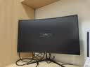 KTC 27英寸 电脑HVA曲面显示器 2K200Hz  双模400Hz 高对比度 低蓝光可接游戏机电竞显示屏 H27S5 实拍图
