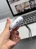 品胜适用AirPods Pro3保护套Magsafe磁吸无线充电支架款升级磁吸开关全包防摔苹果耳机Pro三代保护壳白 实拍图