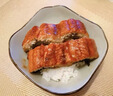 三都港 蒲烧鳗鱼180g(固形物≥80%)段装 烧烤食材 生鲜 鱼类 中秋海鲜 实拍图
