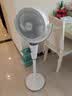 艾美特（AIRMATE）【小暴风PRO】空气循环扇家用大风力摇头电风扇卧室安静轻音小风扇桌面台式节能落地扇电扇 X231 实拍图