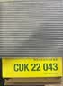 曼牌滤清器（MANNFILTER）活性炭空调滤清器空调滤芯CUK22043适Jeep自由光/指挥官/大指挥官 实拍图