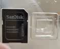 闪迪（SanDisk）128GB TF（MicroSD）4K内存卡 行车记录仪 监控摄像头专用 循环录制10,000小时 高耐用存储卡 实拍图