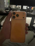 图拉斯原感AR膜Pro【AR抗反光+3D大弧边】适用iphone17promax钢化膜苹果17promax手机膜防指纹全屏覆盖 实拍图
