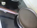 onlycook平底锅煎锅煎饼锅 无涂层铸铁锅 牛排煎蛋锅早餐锅 0涂层 26cm 实拍图