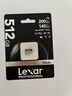 雷克沙（Lexar）512GB TF(MicroSD)存储卡V30 读200MB/s 无人机运动相机影石Luna/大疆Pocket4P内存卡 (1066x升级) 实拍图