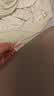 名创优品牛奶丝记忆棉坐垫 汽车坐垫子座椅垫屁垫办公椅垫子 【冰川蓝】 标准号【40*40*4cm】 实拍图