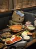野兽派家居（tbh）三丽鸥Hello Kitty二合一法兰绒暖香毯/抱枕毯靠垫午睡毯空调毯  实拍图