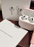 苹果/苹果 AirPods 4 搭配USB-C充电盒 苹果耳机 蓝牙耳机 七夕情人节礼物送女友送男友 生日礼物 实拍图