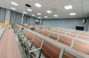 大学教室连排阶梯椅学生折叠课桌椅报告厅会议室剧院阶梯联排椅子 前排定制 实拍图