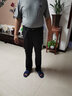 罗蒙冰丝裤男夏季薄款男士休闲裤高弹超薄抗皱免烫宽松直筒百搭裤子男 黑色 【夏季薄款】 34 ( 腰围2尺7/建议150-160斤 ) 实拍图
