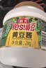 海天 黄豆酱 2kg 优选黄豆酿造 酱香浓郁 蒸炒焖拌 调味品 实拍图