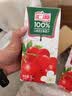 汇源100%山楂复合果蔬汁1L单盒果汁饮料1000ml*1盒果蔬汁健康饮料 实拍图