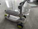 babycare儿童滑板车1-6岁二合一多功能车重力转向宝宝可坐生日礼物 辛德白 实拍图