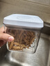 佳帮手按压式密封罐食品级厨房五谷杂粮收纳盒零食干货防潮储物罐1L 实拍图