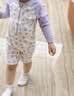 巴拉巴拉儿童泳衣男童女童宝宝2026年夏新分体泳装防晒耐氯泳衣裤卡通套装 实拍图