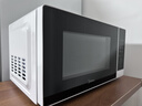 美的（Midea）微波炉家用小型20升转盘加热 智能菜单 一键解冻 杀菌电子除味 薄膜按键（M1-L213C二代） 实拍图