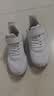361°儿童运动鞋男女童跑鞋春夏大网孔透气魔术贴跑鞋防滑软底跑步鞋 【四季密网】361度白/银色 37 实拍图
