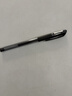 斑马牌（ZEBRA）【热门商品】中性笔 0.5mm子弹头签字笔 学生标记笔走珠水性笔 C-JJ100 JELL-BE 黑色 单支装 实拍图
