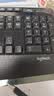 罗技（Logitech）K270无线键盘 办公键盘 笔记本电脑键盘无线 薄膜键盘全尺寸108键数字键盘 带优联接收器多媒体键 黑色 实拍图