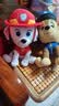 汪汪队立大功（PAW PATROL）毛绒玩具陪睡玩偶经典款毛毛中号坐姿公仔男女孩儿童生日礼物 实拍图