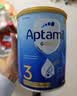 爱他美（Aptamil）金装版 婴幼儿配方奶粉 新西兰原装进口【品牌授权】澳洲奶粉 3段6罐 【充1000送40+大额券】 实拍图