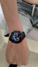 华为HUAWEI WATCH 5 46mm基础款深锖色不锈钢表壳苍穹黑首创X-TAP智感窗eSIM通话手表 实拍图