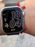 绿联适用苹果手表膜SE3/SE2/S9/S8通用Apple iWatch7/6/5/4保护膜45/44mm防刮防指纹水凝软膜非钢化膜 实拍图