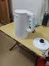 美的（Midea）电热水壶烧水壶养生自动断电调奶器一体恒温水壶食品级304不锈钢1500W 1.5L大容量 SH15X301 实拍图