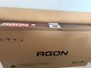 AOC 爱攻27英寸 2304区9216颗灯珠MiniLED 4K 160Hz双模320Hz 1ms HDR1400 10bit电竞显示器AG275UXM2 实拍图