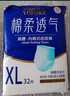 永福康绵柔透气成人拉拉裤XL96片 臀围≥110cm老人孕产妇内裤型纸尿裤 实拍图