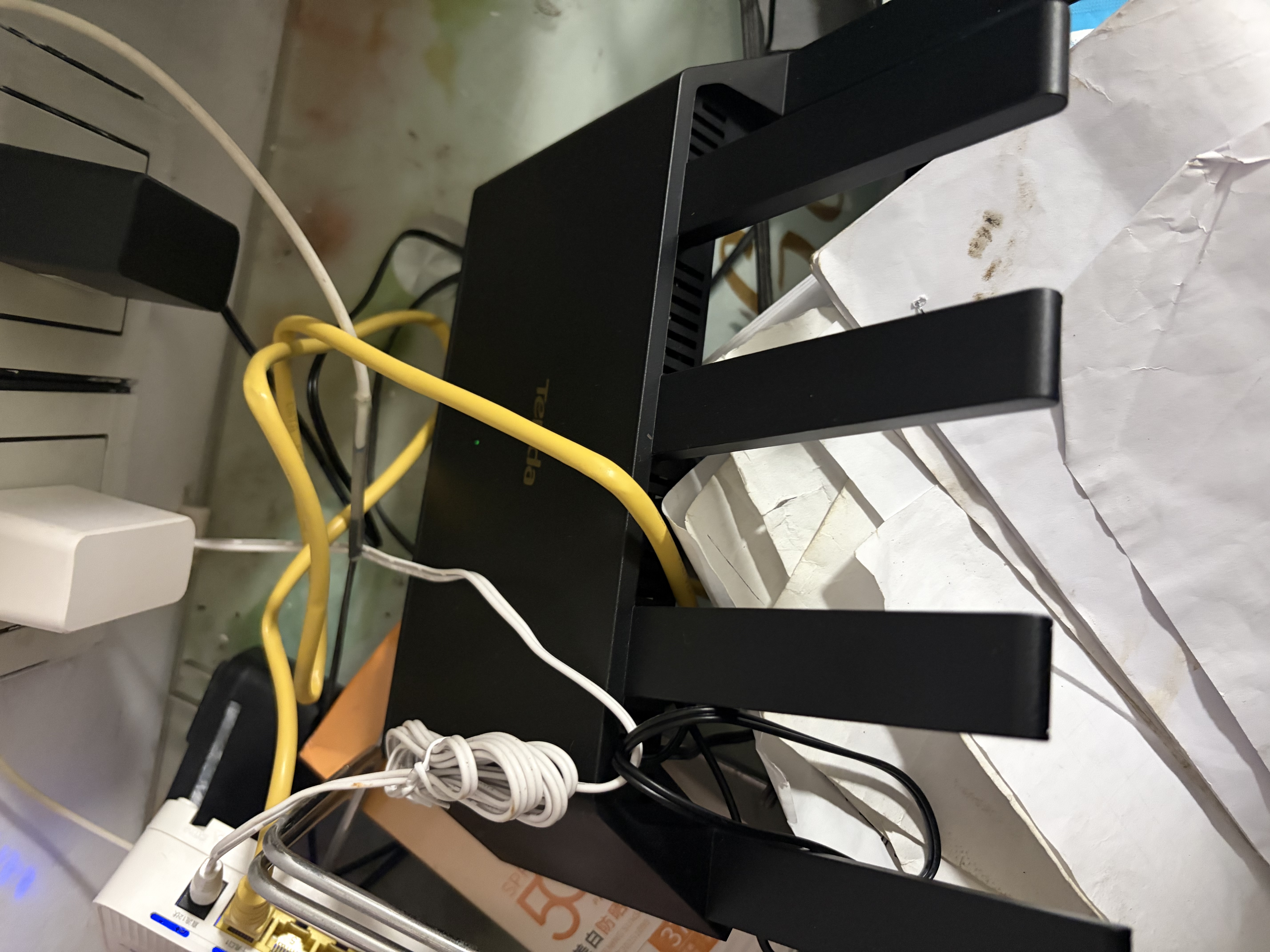 Tenda腾达路由器WiFi7【云霄BE5100】千兆穿墙王信号放大器增强无线超强2.5g网口家用电竞立式BE6L Pro 实拍图