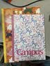 国誉（KOKUYO）加藤木系列笔记本本子Campus软线圈本中小学生加厚B5无线胶装本高颜值A6横线本A5记事本日记本文具 【无线胶装本】灰粉-A5 实拍图