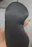 KDANG真丝眼罩睡眠遮光睡觉专用桑蚕冰丝缓解眼疲劳0压感男女凉感透气 实拍图