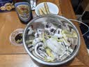 鸿顺深海大鱿鱼 1斤（2条装）海鲜冻品 鲜捕速冻 烧烤食材 铁板鱿鱼 实拍图