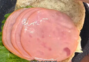 万威客 精选切片火腿(原味) 150g*3包 火腿片午餐肉熟食三明治烘焙早餐 实拍图