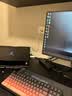 华硕ROG XG27ACMEG 27英寸显示器2K电竞显示器2K 240Hz超频260Hz HDR400 G-Sync 0.3ms响应 HDMI 2.1 实拍图