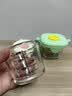 COOKSS婴儿辅食盒玻璃宝宝辅食碗保鲜工具家用冷冻格保鲜蒸煮蛋辅食工具 实拍图