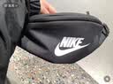 耐克（NIKE）男女腰包 单肩包斜挎包胸包休闲包DB0490-010 黑 实拍图