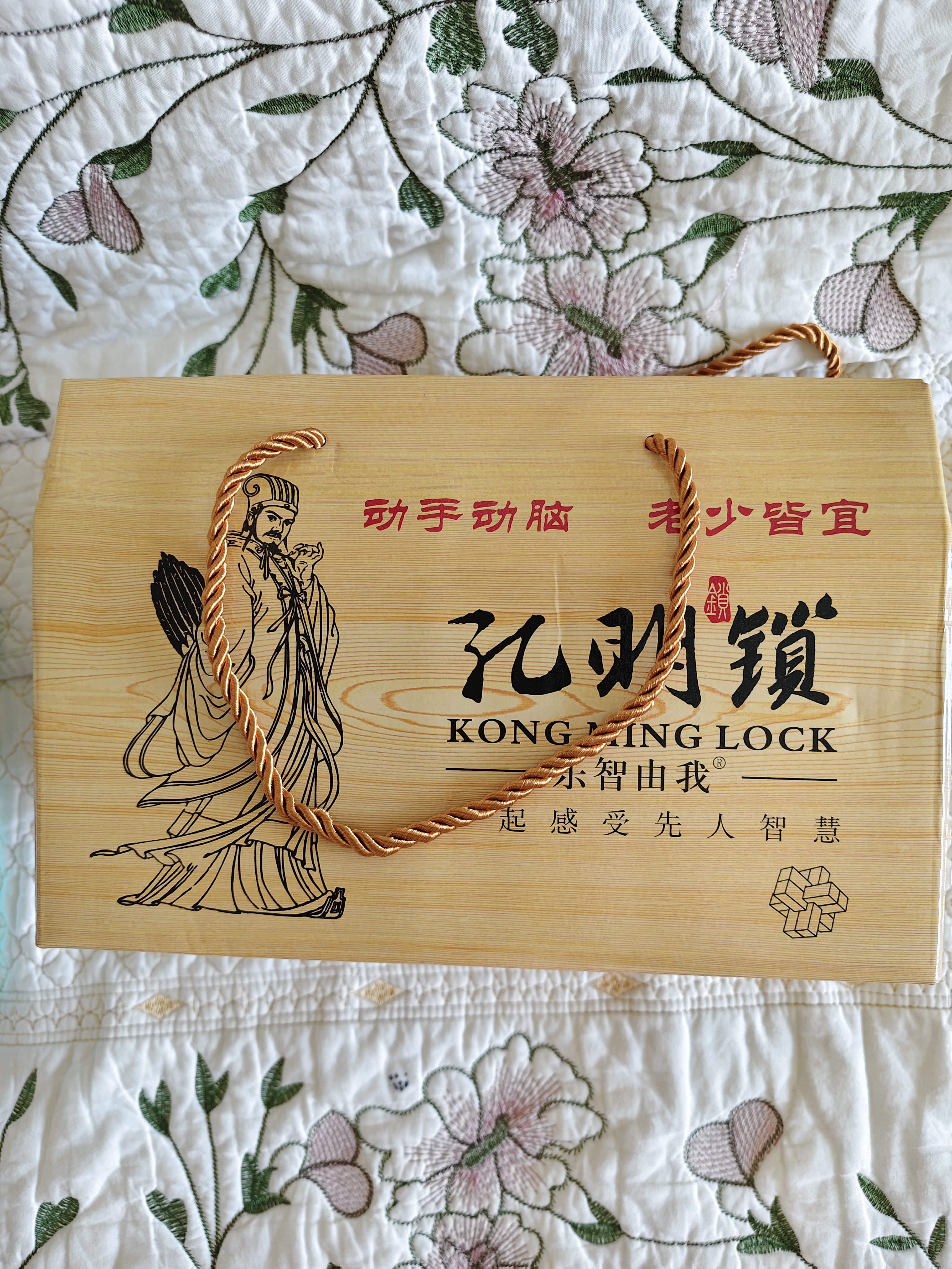 乐智由我鲁班锁5件套榫卯积木孔明锁儿童益智玩具3-6岁男孩生日礼物12岁 实拍图